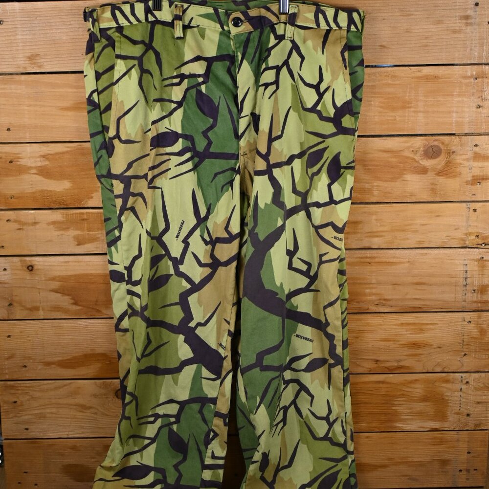 Vintage 90s Nylon Predator Camo Hunting Pants - XL Made in USA